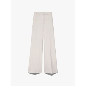 Frame Womens Le Palazzo Wide Leg Trousers in Bone size 10 - NWOT $368